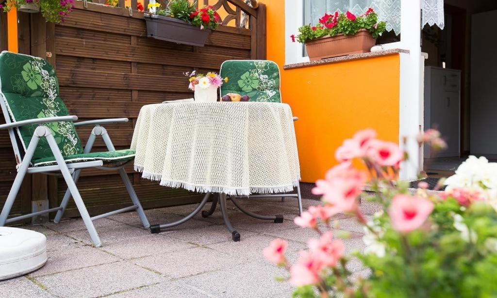Appartamento Sonnenblumenhaus 01 Prerow Esterno foto